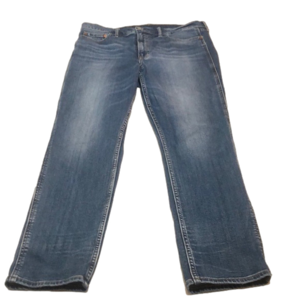 𝅺Gap high rise jean 16T